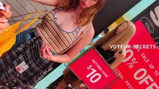 Voyeur inspects an epic spoiled brat kind of girl-3