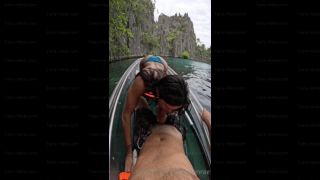 Aspen Rae (aspenrae) Brand New POV Blow Job On a Kayak Onlyfans (POV)-2