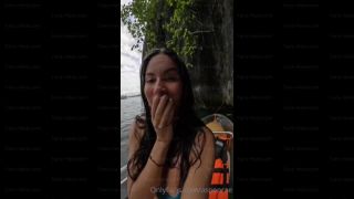 Aspen Rae (aspenrae) Brand New POV Blow Job On a Kayak Onlyfans (POV)-9