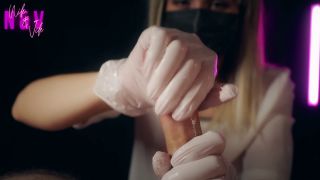 [GetFreeDays.com] Razy Nurse Will Make You Cum Twice From Unreal Handjob latex glove porn-7