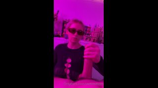 Wett Melons Purple Light Handjob 1 Onlyfans (Pornstar)-0