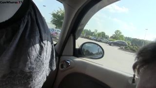 Lindseylove Blowjob In Busy Parking PirateCams Onlyfans (Amateur porn)-9
