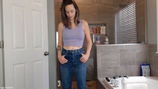 [K2S.CLUB] Sage Eldritch - Soaking My Pink Panties and Tight Denim Jeans - FullHD 1080P-1