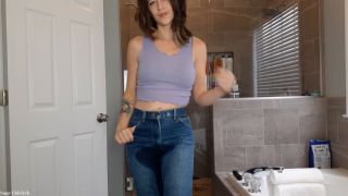 [K2S.CLUB] Sage Eldritch - Soaking My Pink Panties and Tight Denim Jeans - FullHD 1080P-3