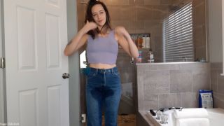 [K2S.CLUB] Sage Eldritch - Soaking My Pink Panties and Tight Denim Jeans - FullHD 1080P-9