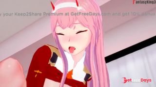 [GetFreeDays.com] Zero Two having sex  4  DARLING in the FRANXX  Full and Full POV on Patreon Fantasyking3 Porn Stream July 2023-6