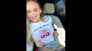 Amanda Rabbit - Sexy Busty Stepsister does Deep Throat Secretly Amanda  Busty-2
