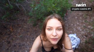 [K2S.CLUB] Posh Spicy - POV: Anal with a stranger in the forest. Public anal - FullHD 1080P-3