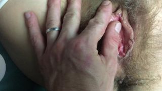 PregnantMiodelka He made hairy pussy creampied - Cream Pie-7