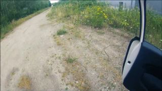 online adult clip 44 Sperma-Couple - Fuckdoll Outdoor Creampie , amateur dildo on german porn -4