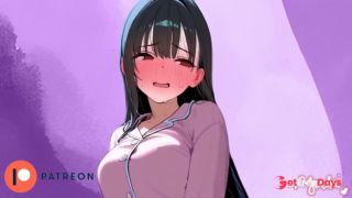 Nervous Girlfriend Clings On To You For The First Time-6