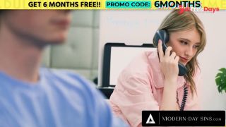 [GetFreeDays.com] Horny Teen Melody Marks Teases Coworker for Late-night Sneaky Sex at the Office Adult Film April 2023-0