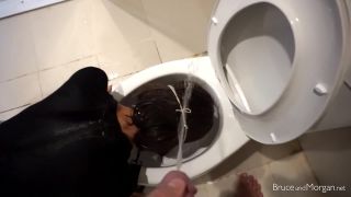 Bruce and morgan with toilet slave in toilet slave-8