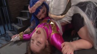 [SuperMisses.com] GIGP-61 Super Fighting Squadron Aura Rangers Aura Pink-037-2