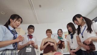[FHD/SD] HUNTC-388 「えっ！？コレが実習？」エステ専門学校のオープンキャンパスに行ったら男はボク1人！2 体験実習がまさかのタオル1枚で女子の体を触りまくり！-1