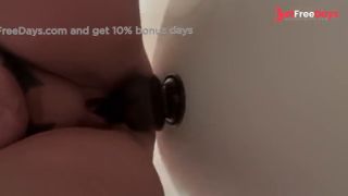 [GetFreeDays.com] Fucking big black dildo in the shower Porn Leak March 2023-9