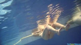 Naked teens in the pool-6