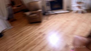 Jessie Way Vivian Grace - Anal fisting  Cock Two hot teen bitches play a game and smoothly switch to hardcore fucking NRX102  - 2021-1