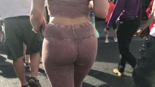 CandidCreeps 713 Blonde Street Creepshot Video See Through Bi-8