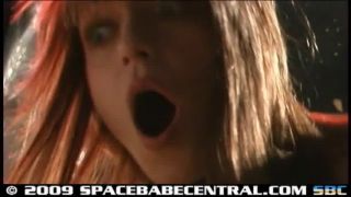 Big Titty Heroines Wrestling in Space Arena Video Sex Dow...-1