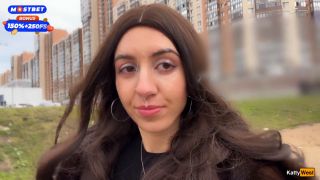 Stranger Came Massively On My Face In Car After Helping Fix It (Hot Babes) Katty West-9