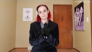 xxx clip 49 upskirt fetish Nina Crowne – Gloved Interview II, fetish on fetish porn-1