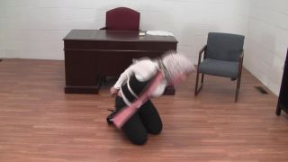 online adult clip 9 Silk scarf secretary gagged with her own product on fetish porn french bdsm-6
