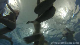 The biggest underwater fucking orgy GroupSex!-0