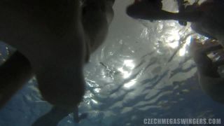 The biggest underwater fucking orgy GroupSex!-3