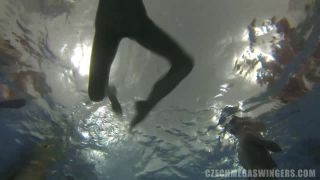 The biggest underwater fucking orgy GroupSex!-4