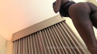 LesbianAssWorship Pt 3 Paris Marie and Jezebelle Foxxx 7 at LesbianAssWorship net-5