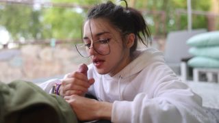 video 37 Lilmochidoll - Balcony Blowjob (HD), tall girl femdom on femdom porn -7