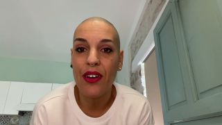Let me put you in between my cheese (Femdom porn)-1