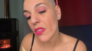 Let me put you in between my cheese (Femdom porn)-4