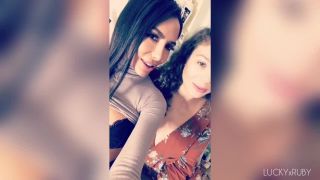 5 Girls Share 1 Big Cock For Thanksgiving POV  – LUCKYxRUBY bigdick -0