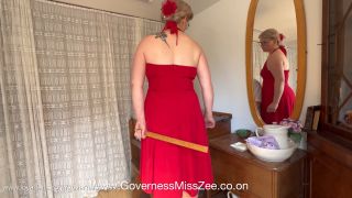 Miss Zee's FullHD Humiliation: Mouth Washing & Hand Ruler Domination-0