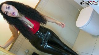 [K2S.CLUB] Cruel Girlfriend - Becky Dee - Toilet Seat Cum Eat - FullHD 1080P-1