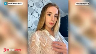 [GetFreeDays.com] Webcam Girl Vikusik22a Wants Sex and Masturbates Her Pussy a Little Porn Video February 2023-0