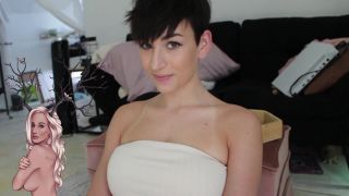 adult video clip 4 AuroraXoxo - Big Sister Birthday Handjob on cumshot daisy haze femdom-3