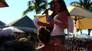 free porn video 3 Sexy Skin 2 Win Pool Party, femdom face dildo on big tits porn -0