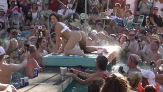 free porn video 3 Sexy Skin 2 Win Pool Party, femdom face dildo on big tits porn -1