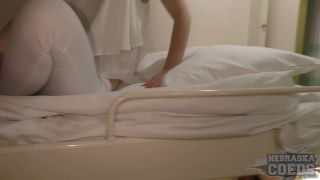 NebraskaCoeds 20170912 beautiful 18yo teen sarah in stockholm on vacation then masturbating in room-0