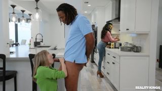 7128 Coco Lovelock Naomi Foxxx - MILF Busts Sneaky Kitchen BJ-2