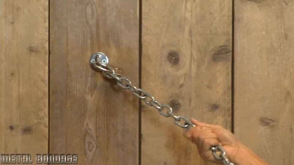 free xxx video 49 Metal Bondage – FEATURE: Fashion model pet on fetish porn stocking feet fetish