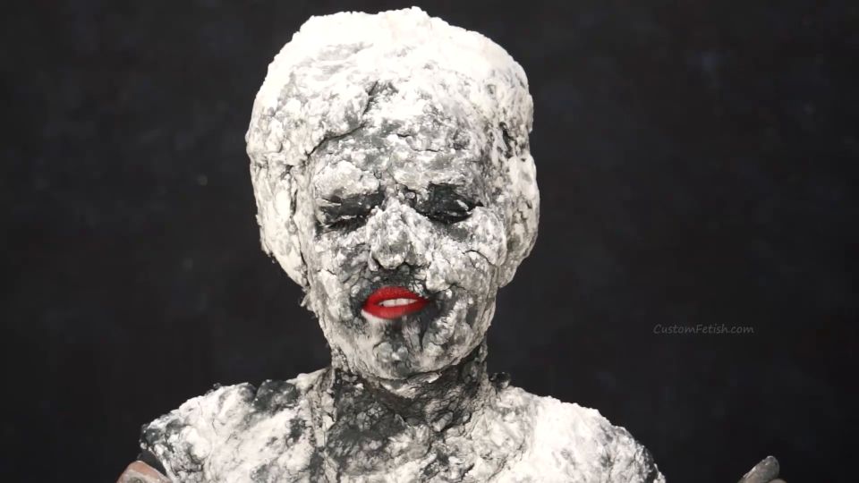Custom Fetish - Rae s Lipstick Smoking Frosting Messy 02 - Fetish
