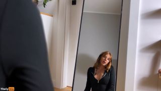 Thelymia - Red - haired bitch loves to look in the mirror while she is being fucked - Hot sex-0