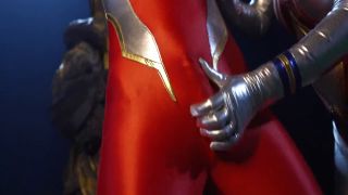 [SuperMisses.com] GRET-49 Futanari Giant Heroine Defeated Ejaculation Hyper Idea-012-1