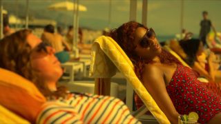 Coco Bolleboom, Phoebe Robinson, Gillian Jacobs - Ibiza (2018) HD 1080p - (Celebrity porn)-0