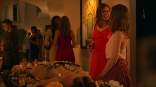 Coco Bolleboom, Phoebe Robinson, Gillian Jacobs - Ibiza (2018) HD 1080p - (Celebrity porn)-4