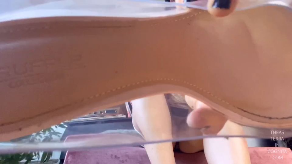 porn clip 34 Draining Your Wallet and Skinny Dick With My Heels - foot - feet porn remy lacroix foot fetish
